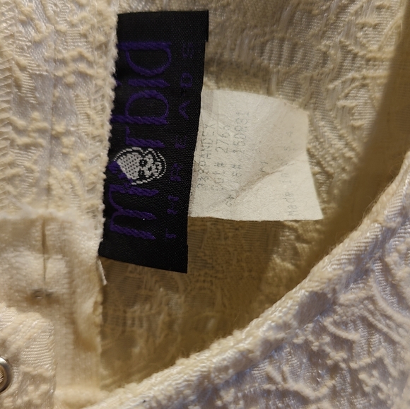 Morbid Threads corset top - Picture 2 of 3